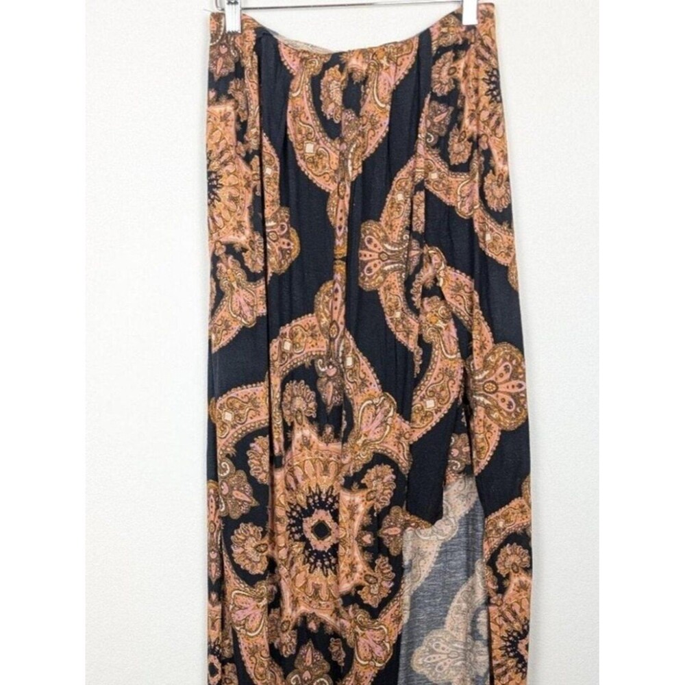 NWT Free People Summer Fling Romper Maxi Dress Strapless Convertible XS Skirt - Picture 7 of 14